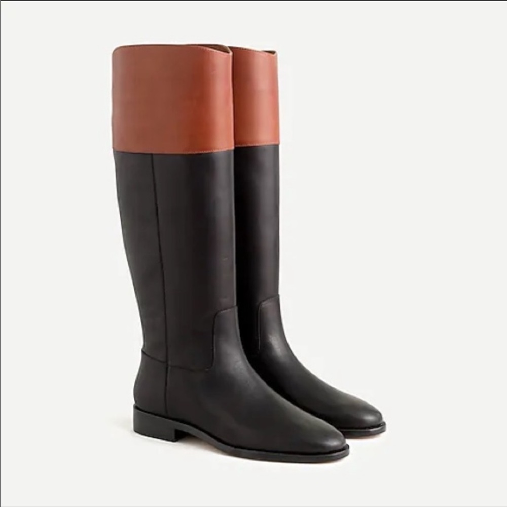 J.Crew tall riding boots